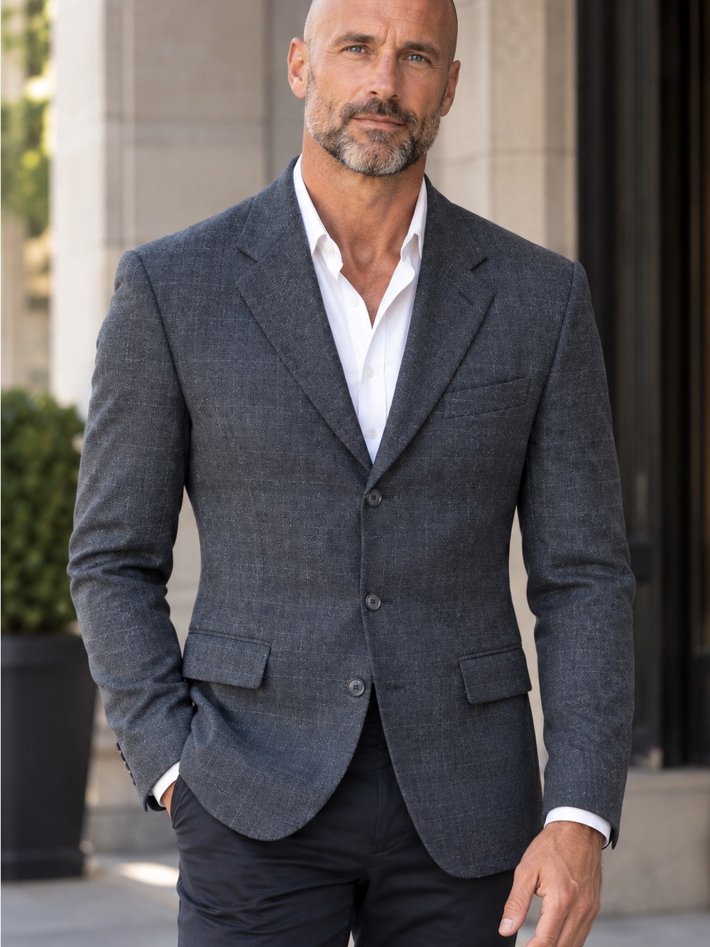 Men’s Lauren Raplh Lauren wool sport jacket 40 R made in Canada